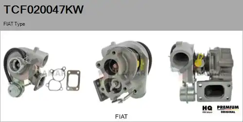 турбина FLAMAR TCF020047KW