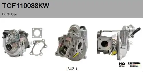 турбина FLAMAR TCF110088KW