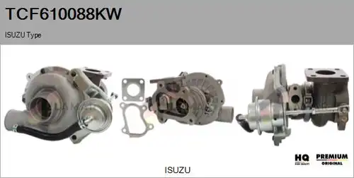 турбина FLAMAR TCF610088KW