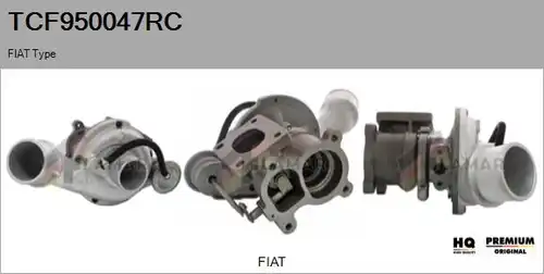 турбина FLAMAR TCF950047RC