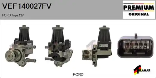 AGR-Клапан FLAMAR VEF140027FV