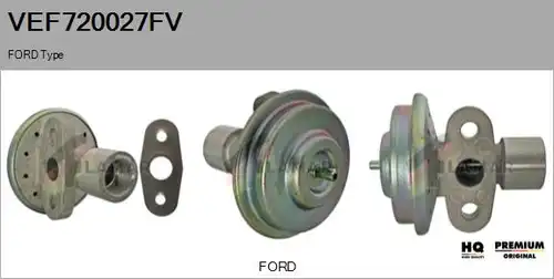 AGR-Клапан FLAMAR VEF720027FV