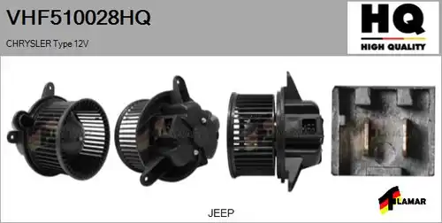 вентилатор вътрешно пространство FLAMAR VHF510028HQ