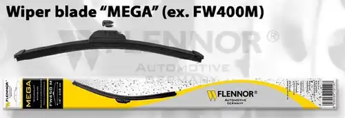 перо на чистачка MEGA (Flat Blade) FLENNOR FW400M