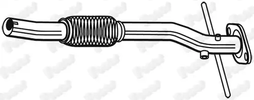 изпускателна тръба FONOS 10658