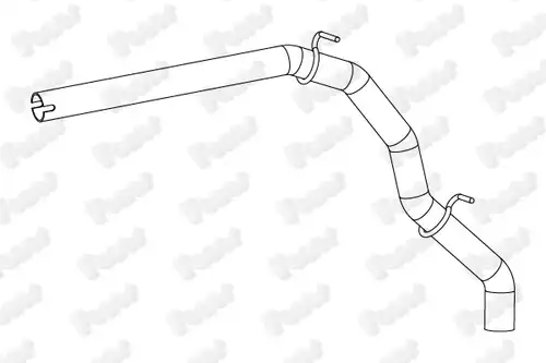 изпускателна тръба FONOS 10805