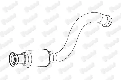 изпускателна тръба FONOS 10853