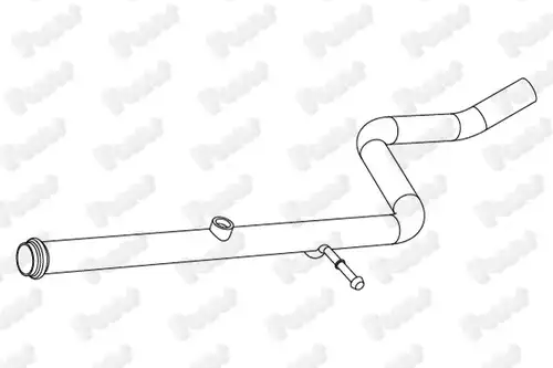 изпускателна тръба FONOS 10854