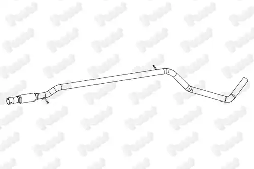 изпускателна тръба FONOS 10861