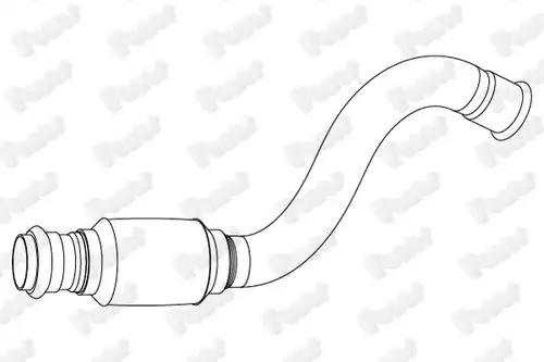 изпускателна тръба FONOS 10871