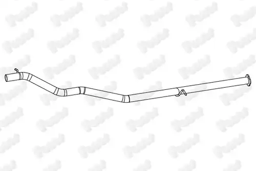 изпускателна тръба FONOS 10881