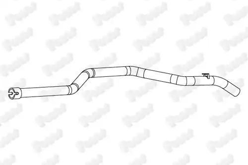 изпускателна тръба FONOS 10907
