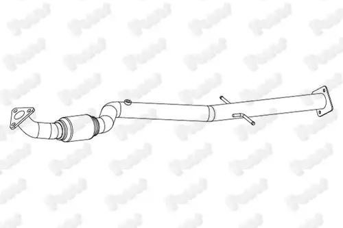 изпускателна тръба FONOS 10911