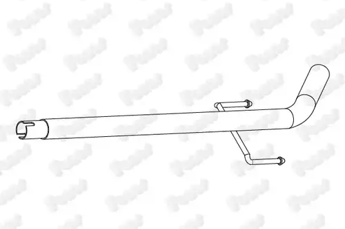 изпускателна тръба FONOS 10917