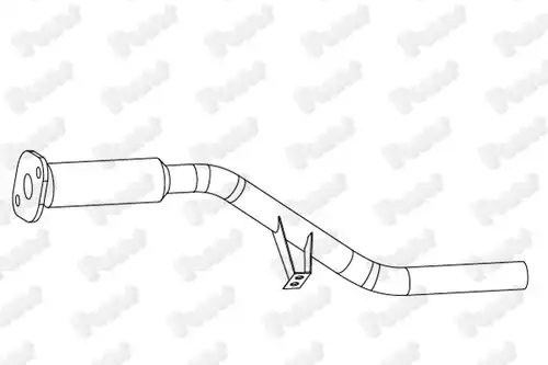изпускателна тръба FONOS 10934