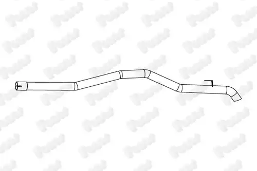 изпускателна тръба FONOS 10936