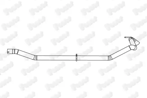 изпускателна тръба FONOS 10939