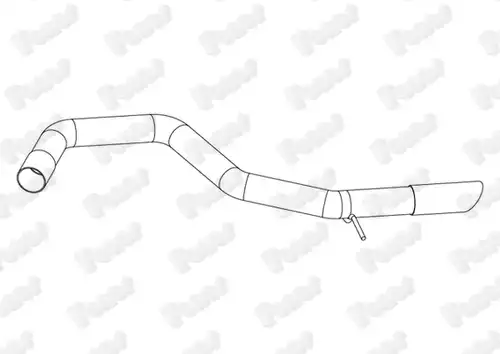 изпускателна тръба FONOS 10945