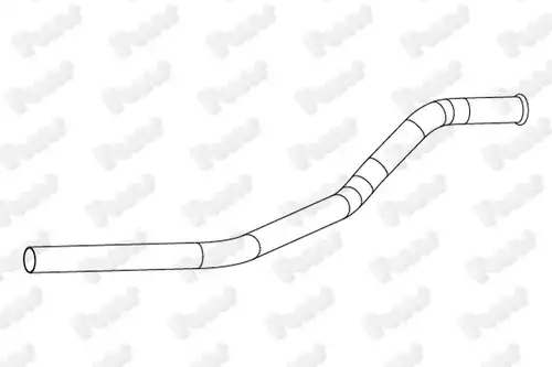 изпускателна тръба FONOS 10946