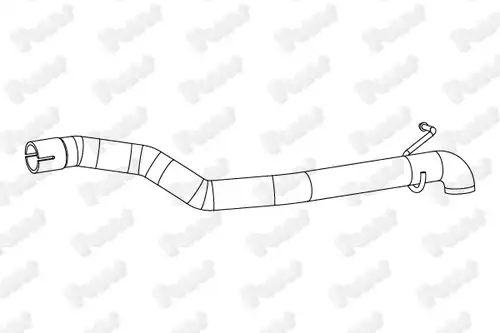 изпускателна тръба FONOS 10950