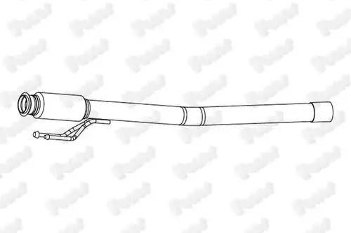 изпускателна тръба FONOS 10983