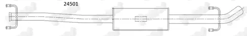 крайно гърне FONOS 24501