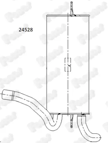 крайно гърне FONOS 24528