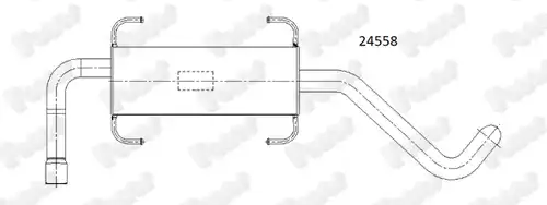 крайно гърне FONOS 24558