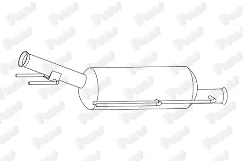 SCR-катализатор FONOS 96003