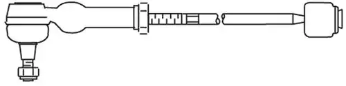 напречна кормилна щанга FRAP FT/279