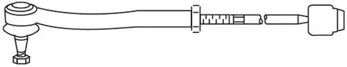 напречна кормилна щанга FRAP FT/365