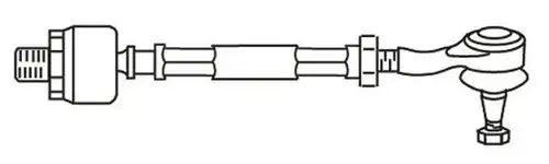 напречна кормилна щанга FRAP FT/370