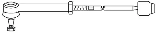 напречна кормилна щанга FRAP FT/405