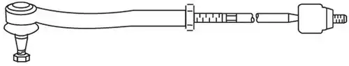 напречна кормилна щанга FRAP FT/449
