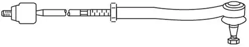 напречна кормилна щанга FRAP FT/450
