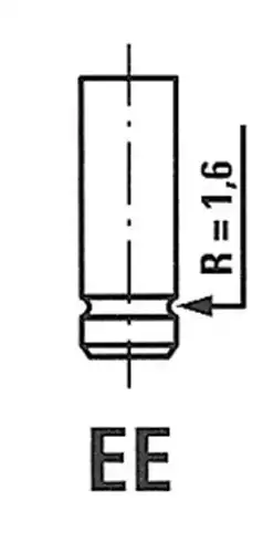 всмукателен клапан FRECCIA R3323/SCR