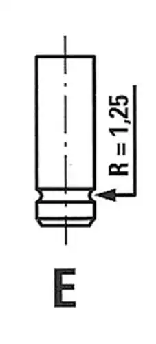 всмукателен клапан FRECCIA R3559/S