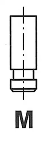 изпускателен клапан FRECCIA R3725/RCR