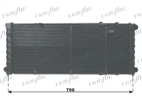 воден радиатор FRIGAIR 0110.2043