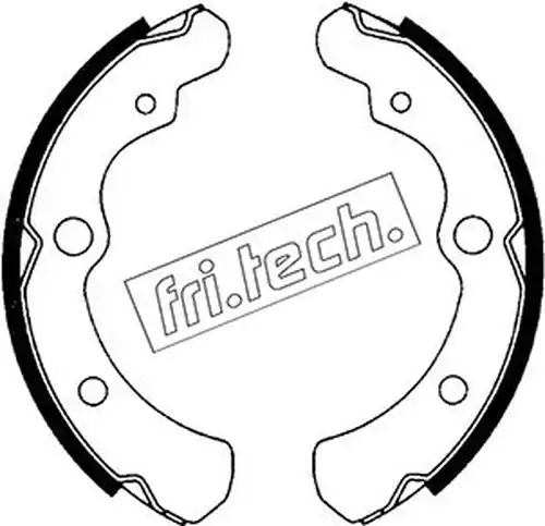 комплект спирачна челюст fri.tech. 1110.328