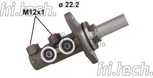 Спирачна помпа fri.tech. PF1164