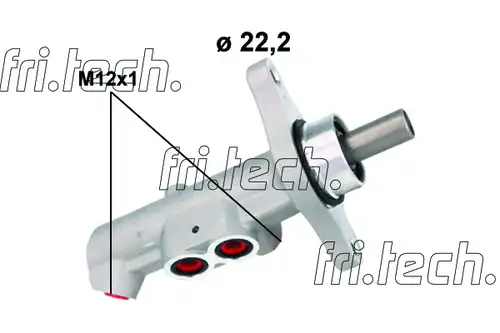 Спирачна помпа fri.tech. PF1177