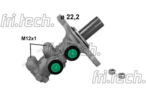 Спирачна помпа fri.tech. PF1262