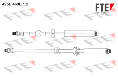 спирачен маркуч FTE 495E.469E.1.2