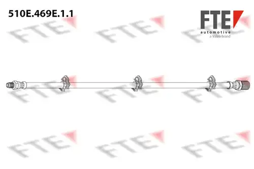 спирачен маркуч FTE 510E.469E.1.1