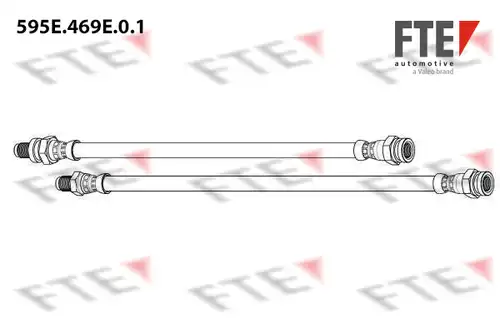 спирачен маркуч FTE 595E.469E.0.1