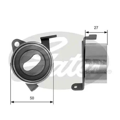 обтяжна ролка, ангренаж GATES T41004