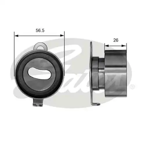 обтяжна ролка, ангренаж GATES T41011