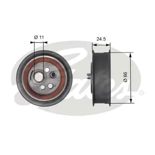 обтяжна ролка, ангренаж GATES T41103