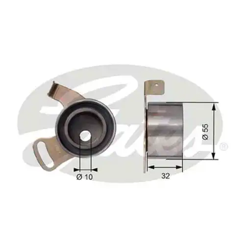 обтяжна ролка, ангренаж GATES T41168